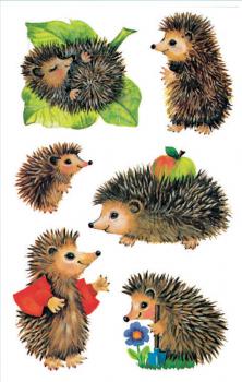 Igel Papier Sticker
