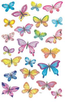 Butterflies Paper Sticker