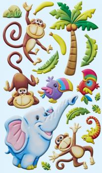 Foam Sticker Funny Animals II