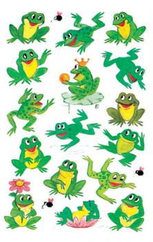 Frog Paper Sticker