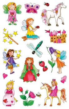 Princess Fairies Stickers