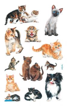 Cats Paper Stickers