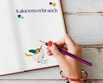 Deco Sticker Unicorns Sayings
