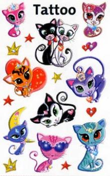 Tattoos Cats deluxe laundryfest