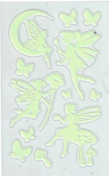 Preview: Leuchtsticker Feen