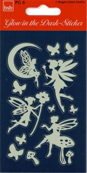Leuchtsticker Feen