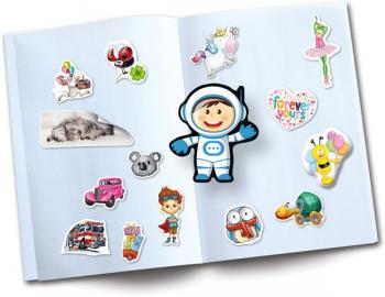 Stickeralbum A5