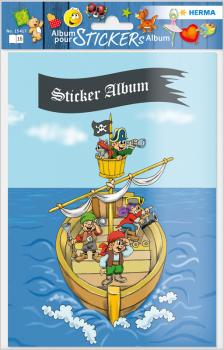 Stickeralbum A5 Piratenabenteuer