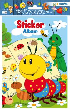 Stickeralbum A5 