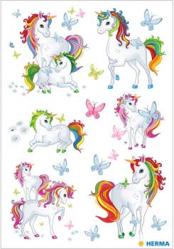 Unicorn stickers Best Friends