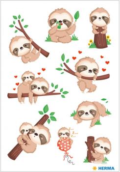 Stickers The little sloth