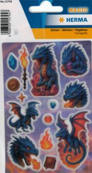 Sticker Drachen