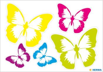 Reflektor Sticker Schmetterling