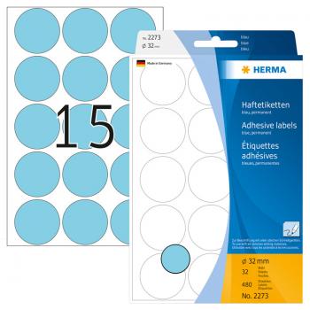 Markierungspunkte  Ø 32 mm blau