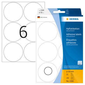 Markierungspunkte  Ø 50 mm weiß