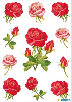 Blumenschmuck Sticker Rosen