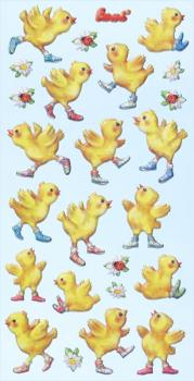 SOFTY - Sticker Lustige Küken
