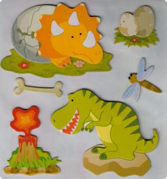 Kindersticker Superset Dinos