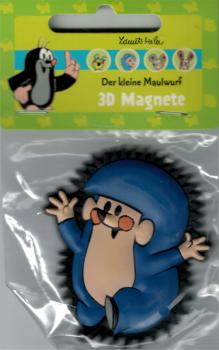 3D Magnet The Little Mole - Hedgehog