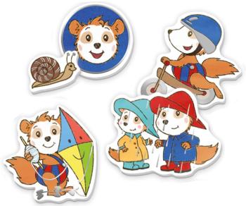 Preview: BOBO Siebenschläfer Soft-Sticker