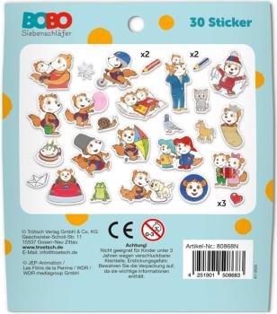 Preview: BOBO Siebenschläfer Soft-Sticker