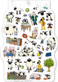 Stickerblock mit Shaun das Schaf