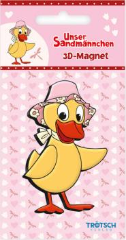 3D magnet Our Sandman Schnatterinchen