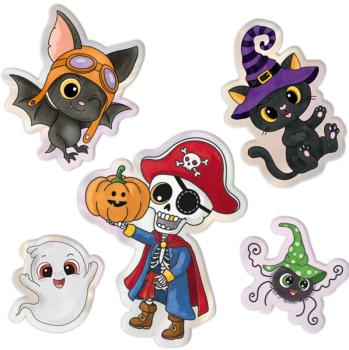 Preview: Soft-Sticker Gruselfreunde