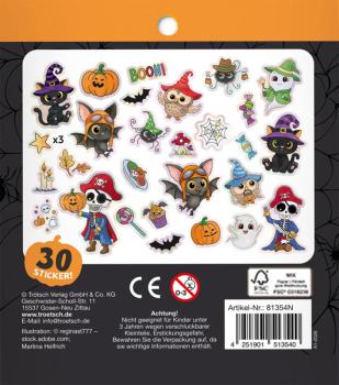 Preview: Soft-Sticker Gruselfreunde