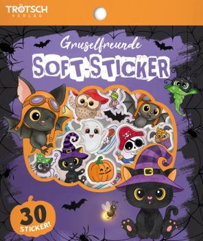 Soft-Sticker Gruselfreunde