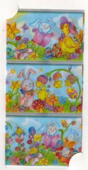 Easter eggs decoration foil