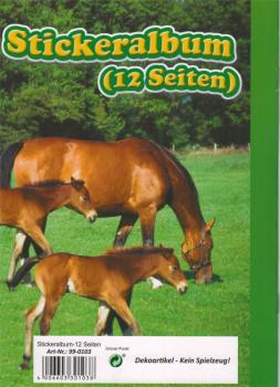 Sticker album A5 Horse