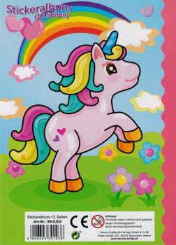 Sticker album A5 Unicorn
