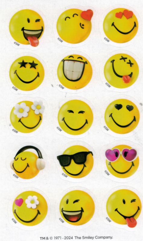 Smiley World Love Sticker