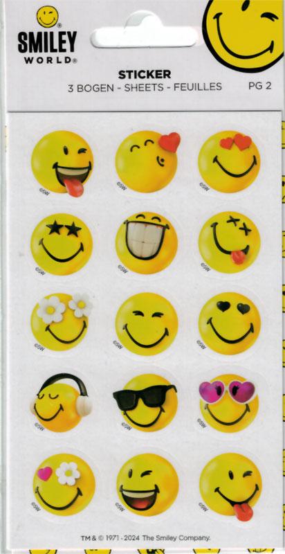 Smiley World Love Sticker