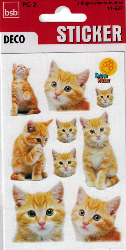 Katzenkinder Sticker
