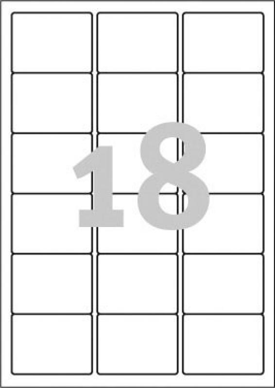 Address Labels A4 x 63.5 mm 46.6