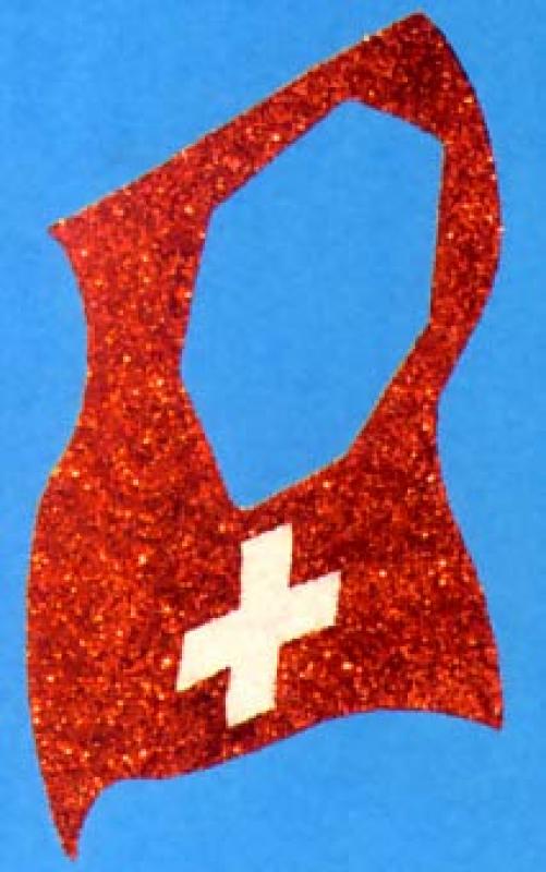 Gesichts-Sticker Fußball