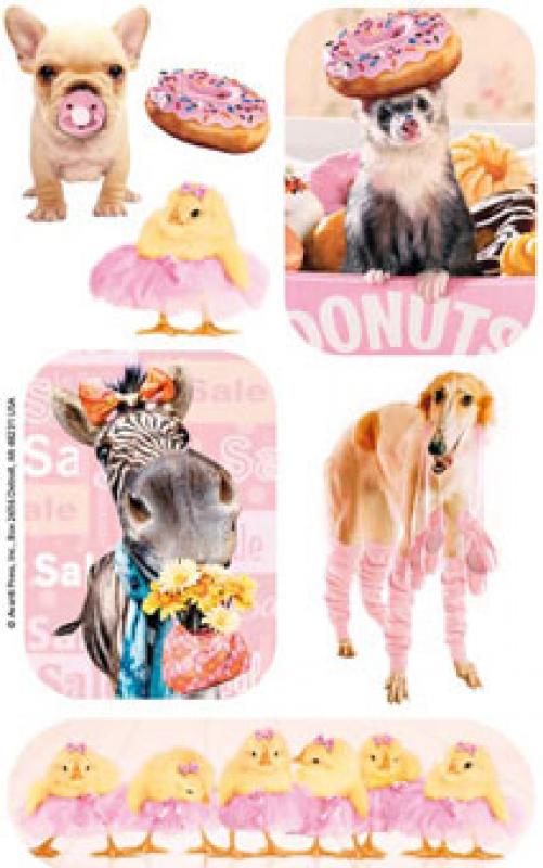 Animal fun stickers