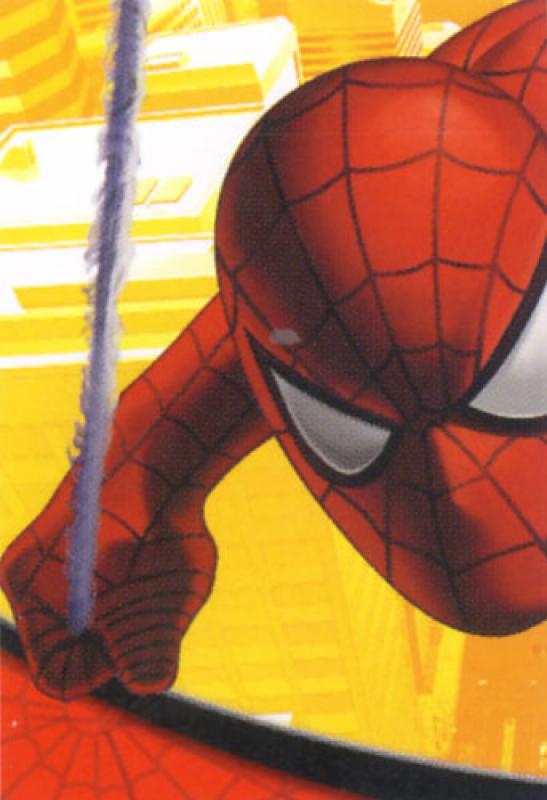 Greeting card SPIDER-MAN