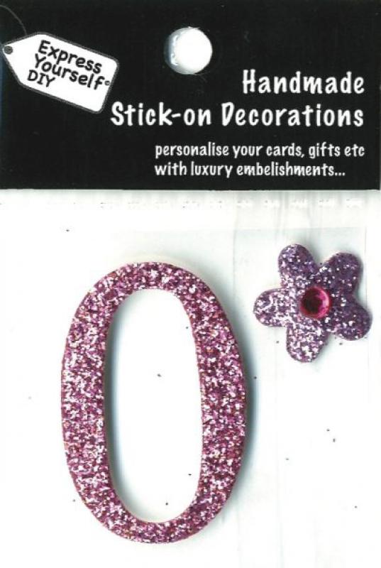 Handmade Stick-On mini NO.0