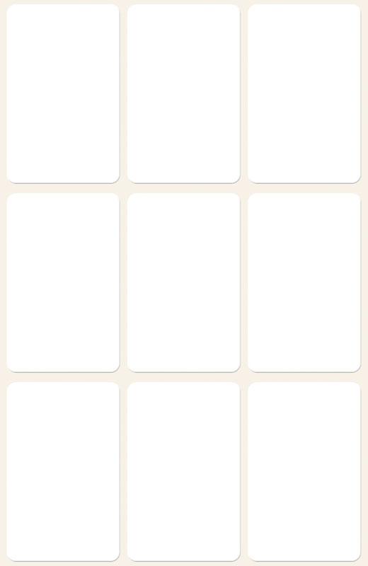 Multi-purpose labels 38 x 24 mm