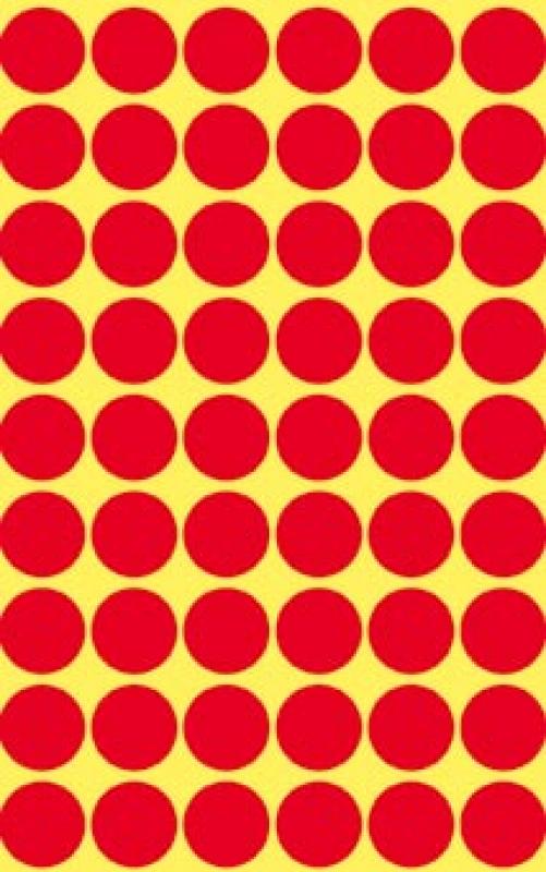 Markierungspunkte  Ø 12 mm rot