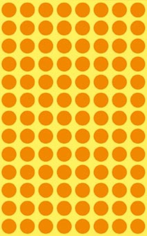 Markierungspunkte  Ø 8 mm leuchtorange