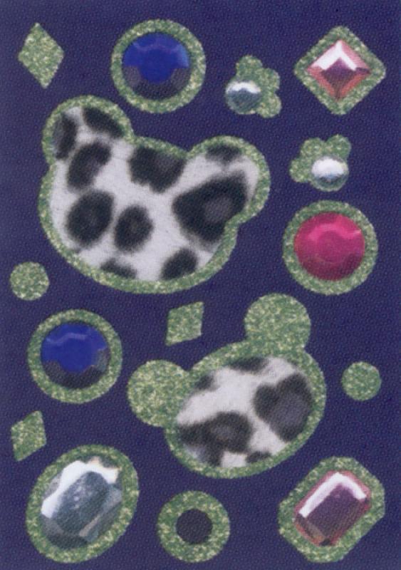 Glam Rocks bear heads