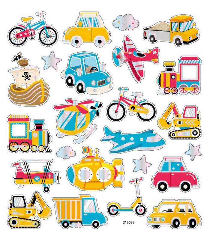 Design Sticker Metallic Fahrzeuge