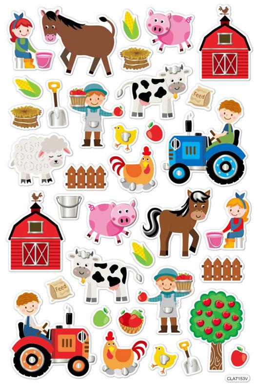 Sticker Bauernhof
