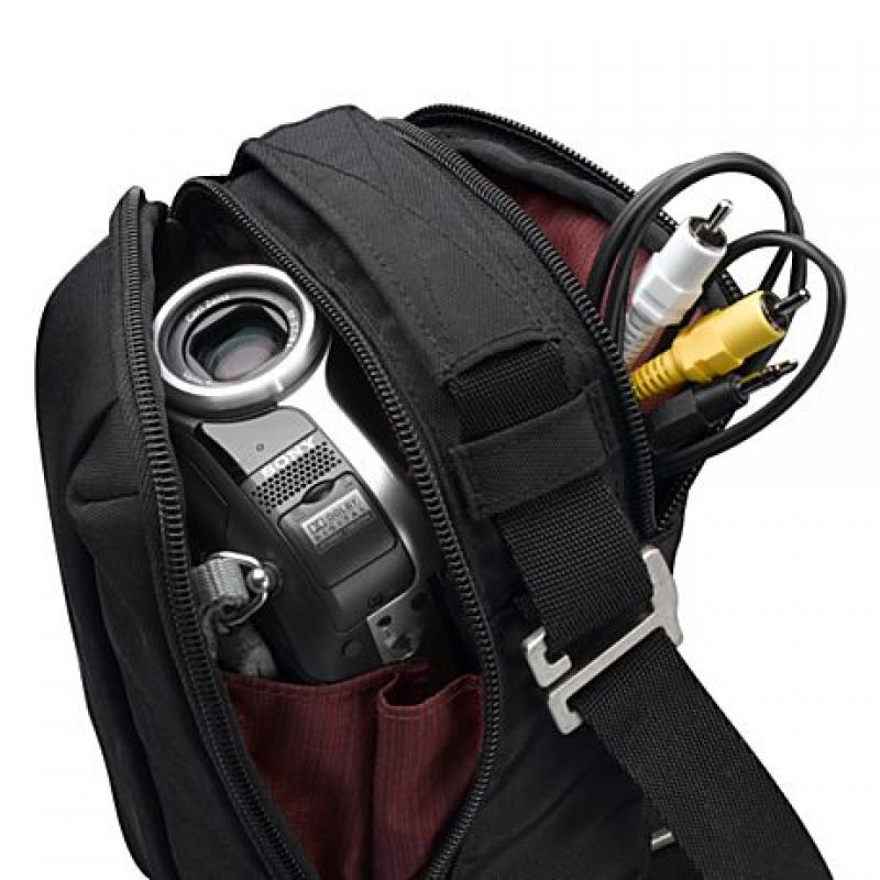 Trendige Camcorder-Tasche schwarz - XNDC48