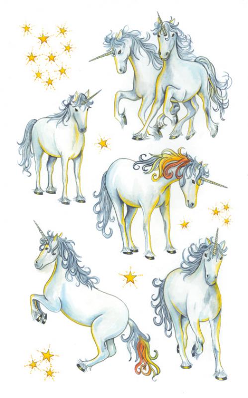 Unicorn glitter