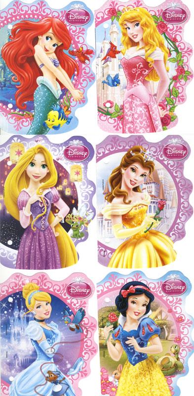 6 Insert Sheets A6 Princess